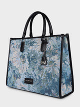 Times Square Luxury Printed London Tote