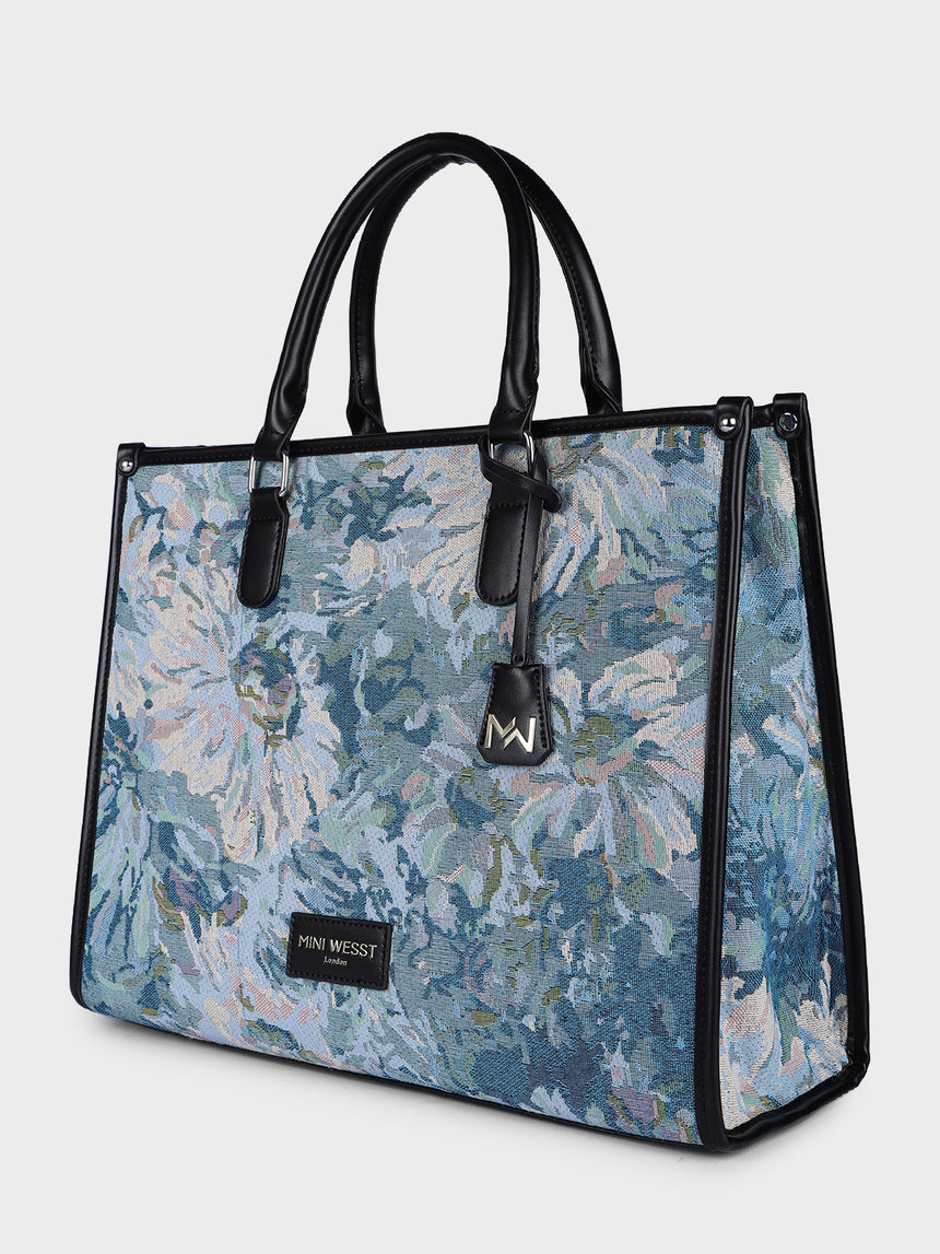 Times Square Luxury Printed London Tote