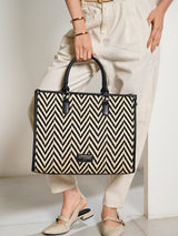 Times Square Luxury Printed London Tote