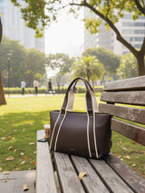 Mayfair Dark Brown London Tote