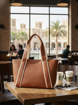 Mayfair Brown London Tote