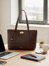 Ava Classic Brown Tote