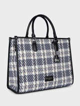 Times Square Luxury Printed London Tote