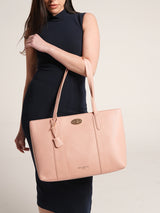 Ava Classic Pink Tote