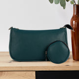 East West Green  Sling Bag