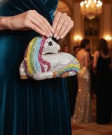 Unicorn Multicolor Clutch