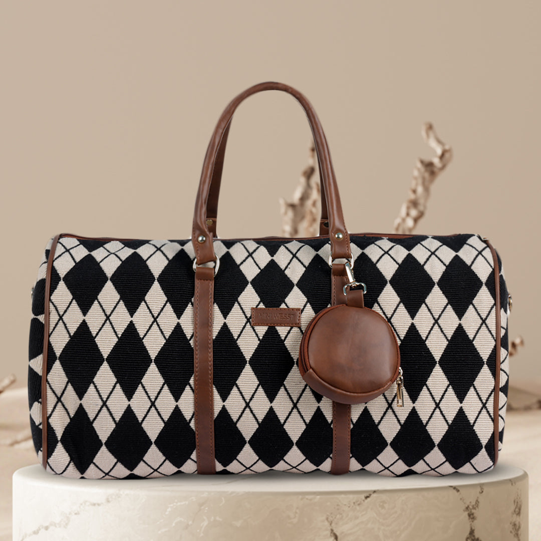Explorers Essential Printed Duffle