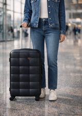 Marvel Pro Cabin Black Small Luggage