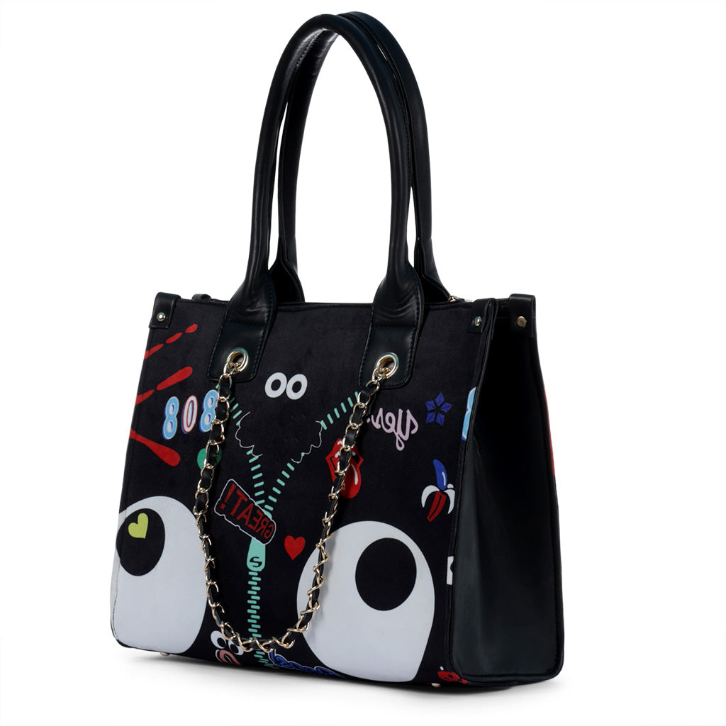 Peekaboo Tote Bag