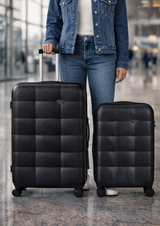 Marvel Black Set Of 2 Luggage