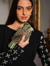 Parrot Multicolor Clutch