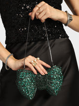 Bow Multicoloured Clutch