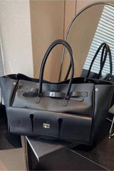 Hugo Jumbo Black Tote