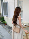 Ashlie Beige Handbag