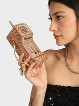 Phone Multicoloured Clutch