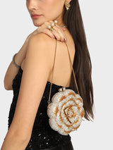Rose Multicoloured Clutch