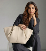 Daisy Off-White Totebag
