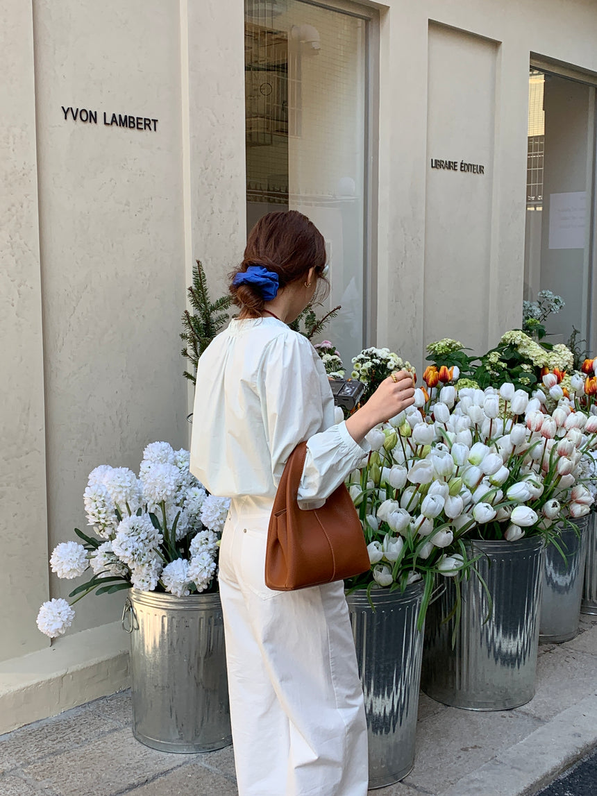 Brown Hilary Bucket Sling Bag