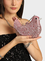 Parrot Multicoloured Clutch