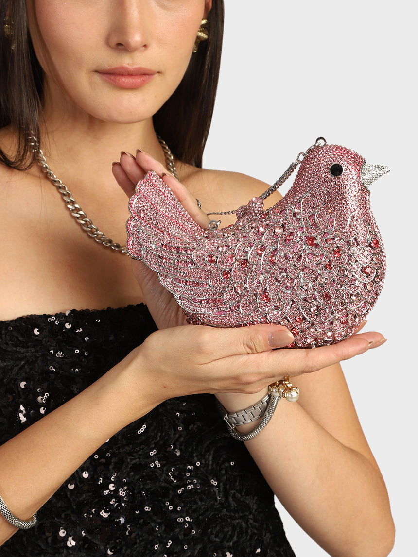 Parrot Multicoloured Clutch