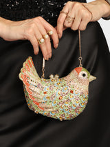 Parrot Multicoloured Clutch