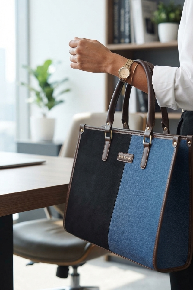 Freya Denim 2.0 Tote Bag