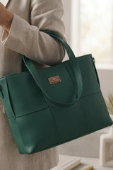 Executive Green Tote Bag