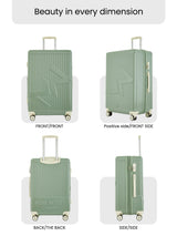 MW London 2.0 Set of 2 Luggage(Medium + Large)