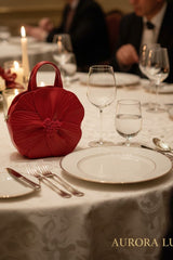 Maryjane Red Handbag