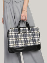 Bourbon Blue London Street Bag With Pouch