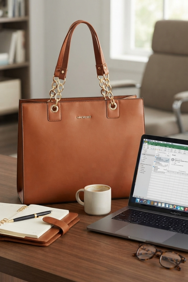 Madison 2.0 Tan Tote