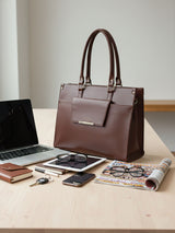 Mr Hope Brown Tote Bag