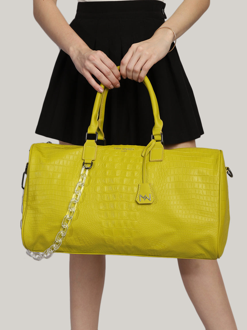 Soho Classic Green Duffle