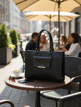 Mr Hope Black Tote Bag