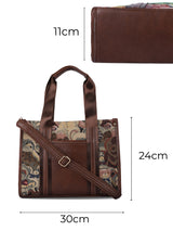 Mr Teddy Handbag