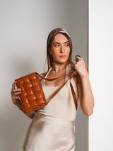 Lebanon Brown London Sling Bag