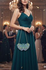 Butterfly Multicolor Clutch