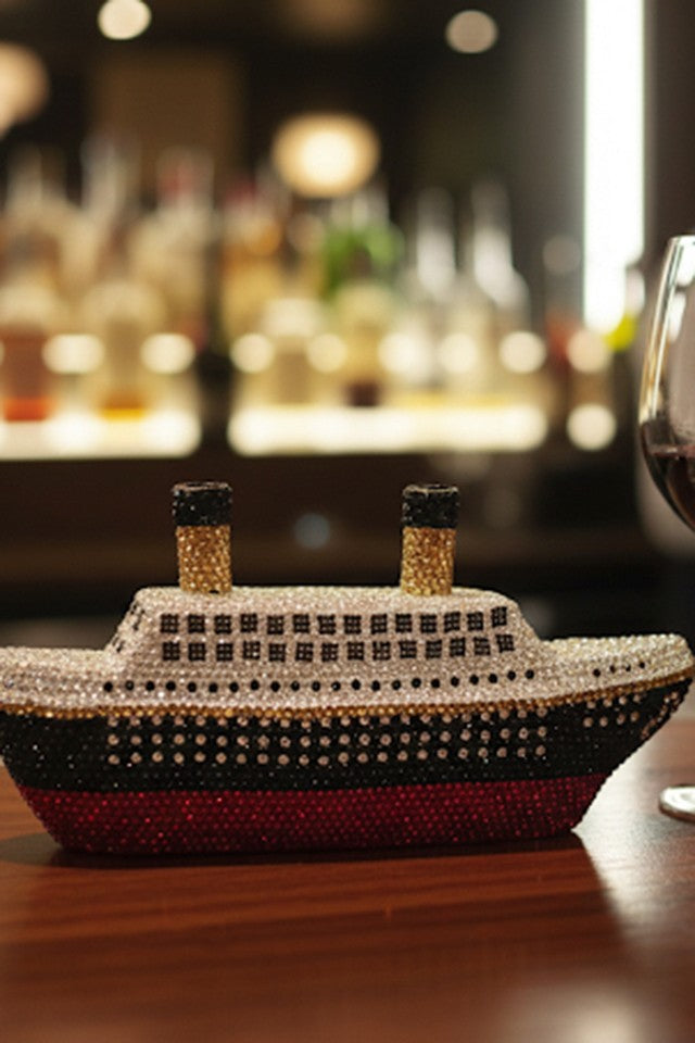 Titanic Multicolor Clutch