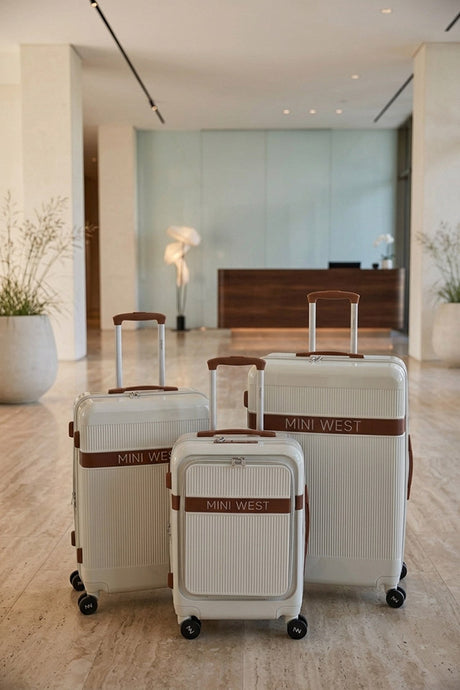 Melbourne Set of 3 luggage (Small + Medium + Large)