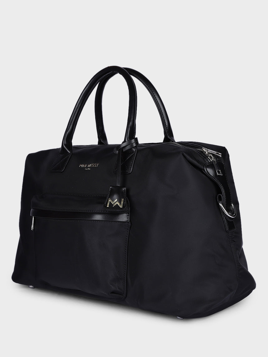 Harley Gym Black London Duffle Bag