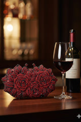 Rose Multicolor Clutch