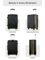 MW London 2.0 Set of 3 Luggage(Small + Medium + Large)