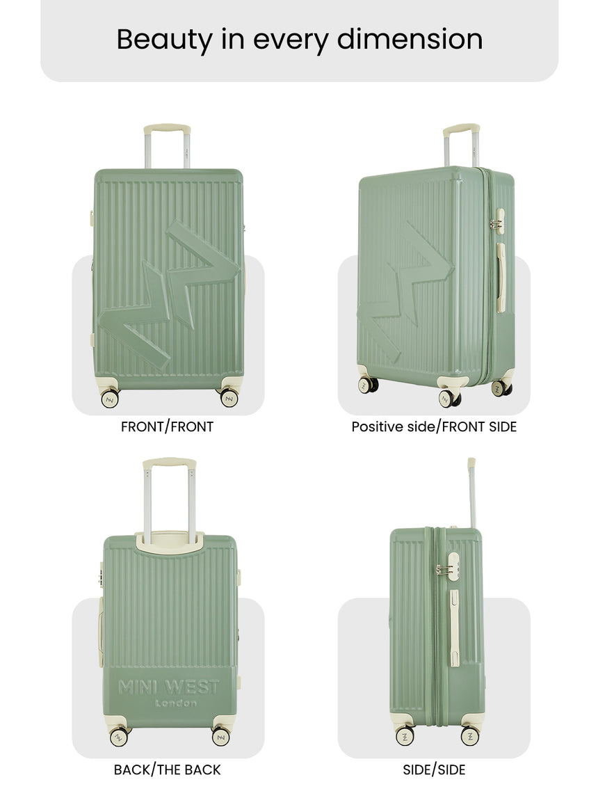 MW London 2.0 Set of 2 Luggage(Small + Large)