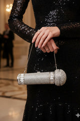 Karaoke Multicolor Clutch