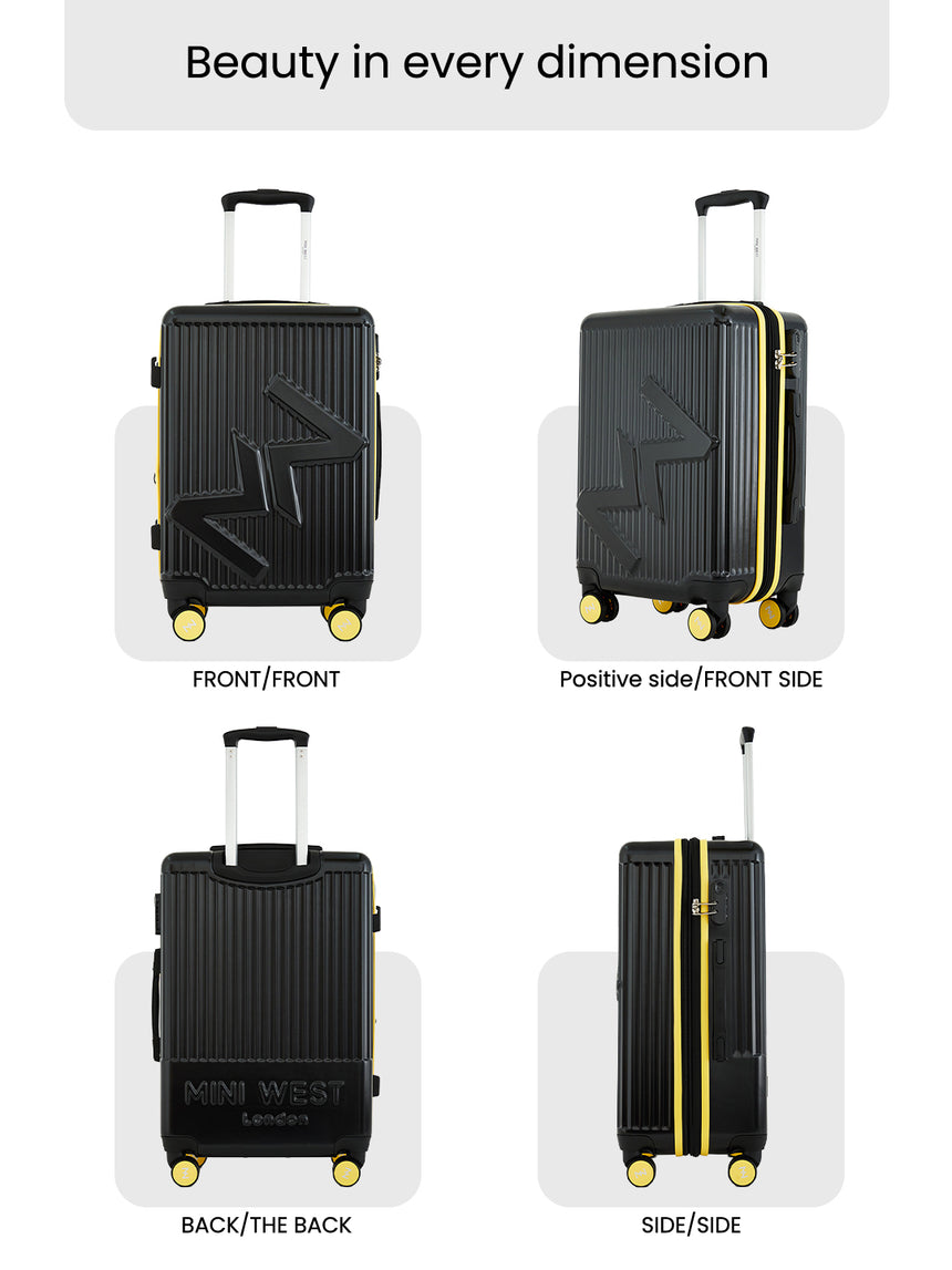 MW London 2.0 Set of 2 Luggage(Small + Medium)
