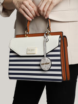 Yin & Yang Luxe White London Handbag