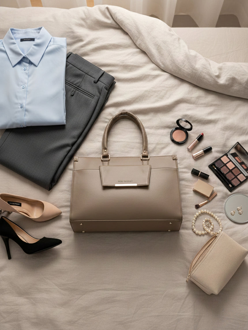 Mr Hope Olive Tote Bag