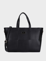 Executive Black Tote Bag
