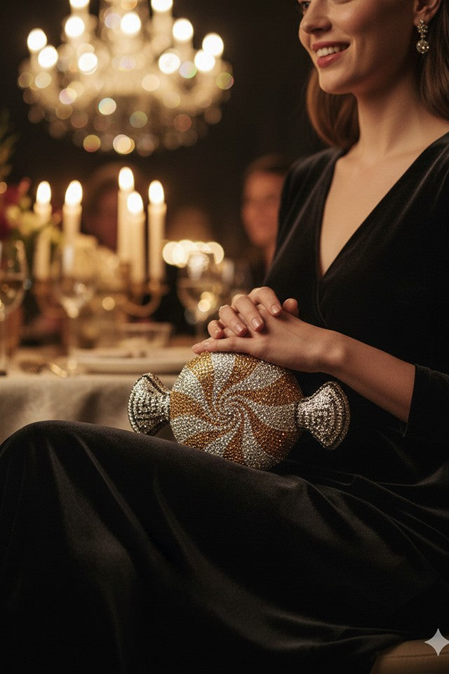 Candy Multicolor Clutch