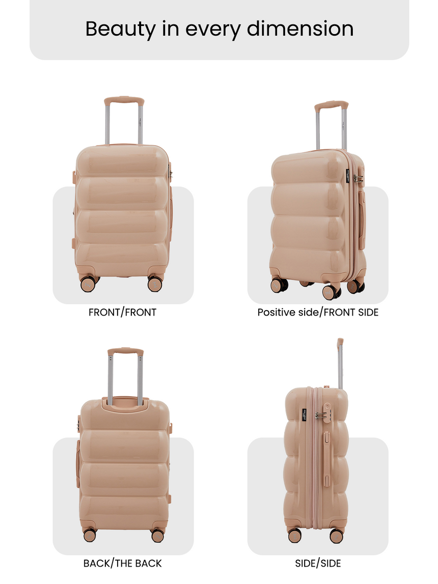 Summer Of 69 Set of 2 Luggage(Medium + Large)